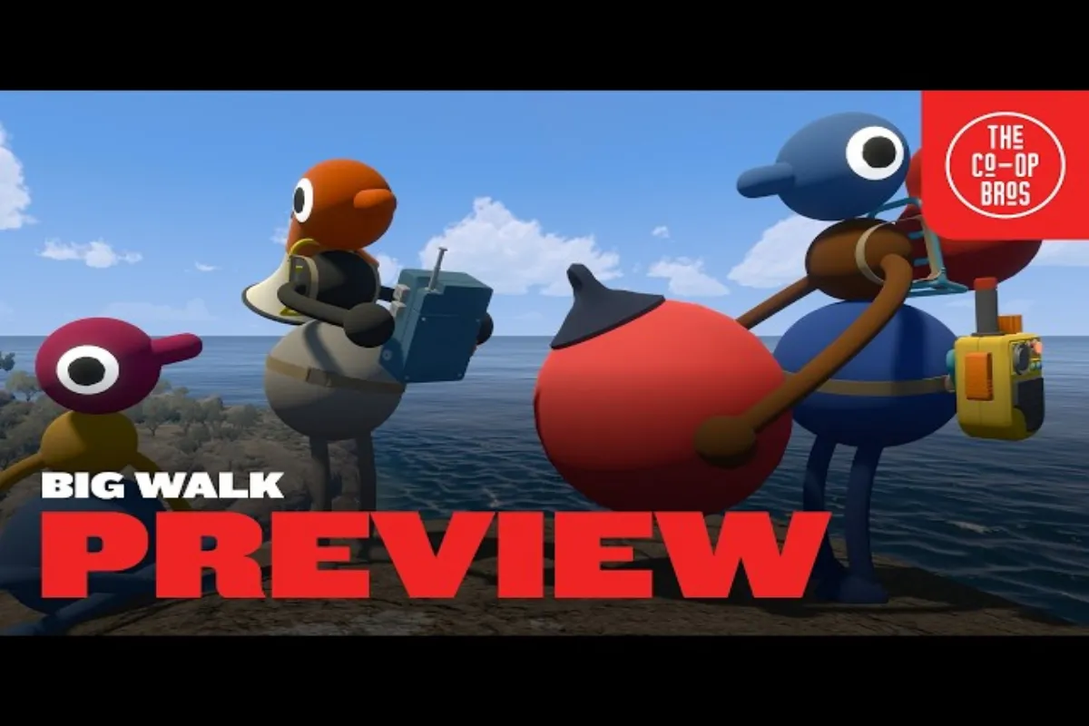 Big Walk Can You Skip Challenges and Use Subtitles