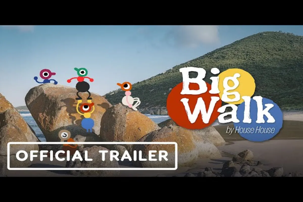 Big Walk: How to Use Tools, Binoculars & Megaphone